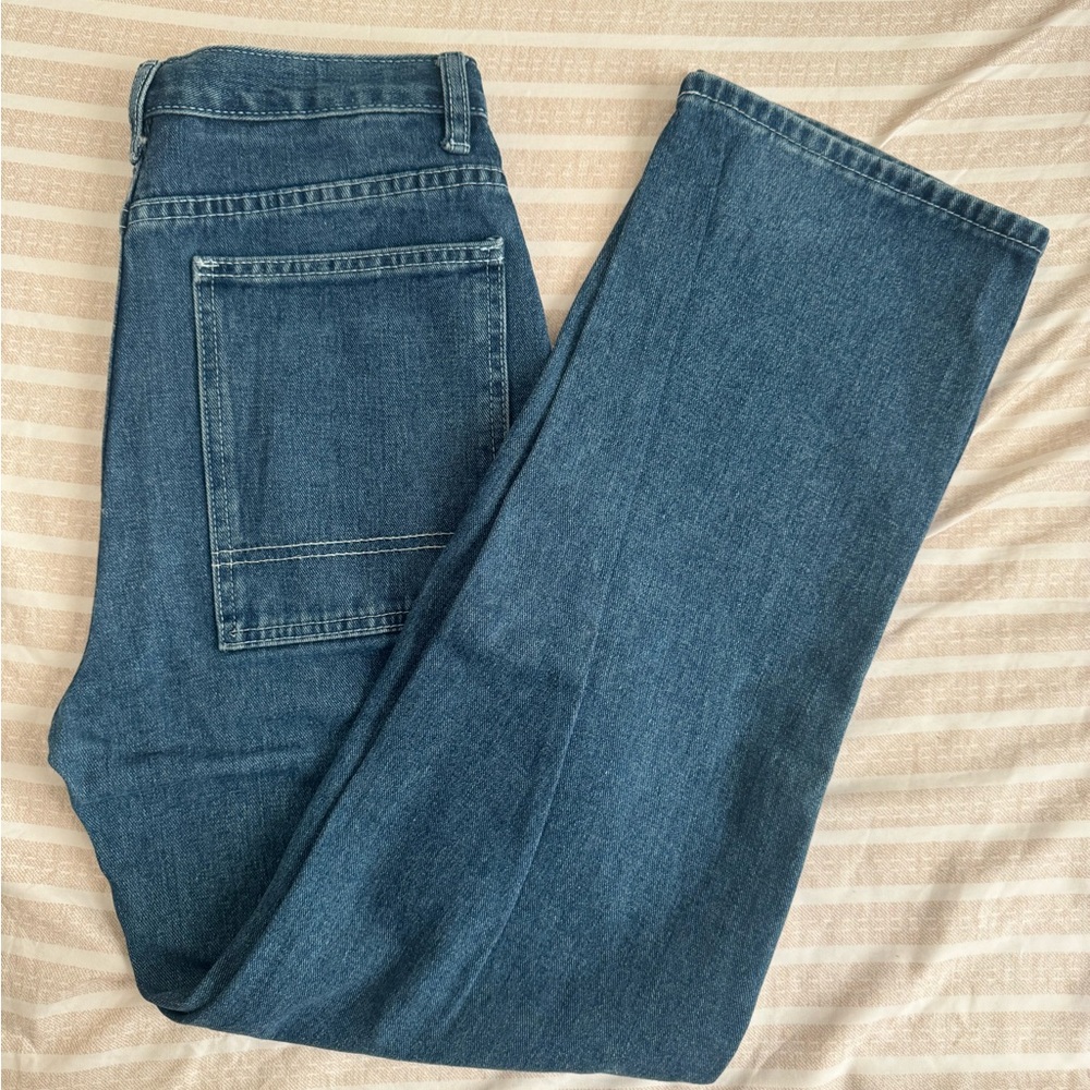 Dark Wash Carpenter Jeans